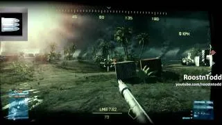 Battlefield 3 Tank Guide - Coaxial LMG