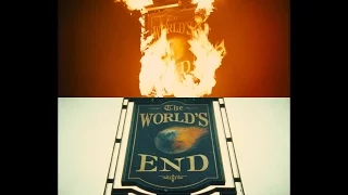 The World's End Opening Scene (Side-by-side Comparison)