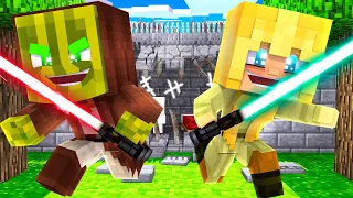 AUSBRUCH als BABY JEDI ist 100% UNFAIR?! - Minecraft GEFÄNGNIS