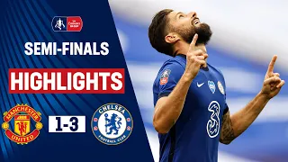 Impressive Blues Power Past United | Manchester United 1-3 Chelsea | Emirates FA Cup 19/20