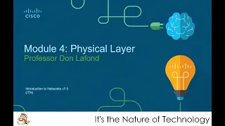 NetAcad ITN Module 4: Physical Layer PowerPoint Presentation