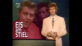 RTLplus 07.06.1991 - Ansage zu "Eis am Stiel" sowie der Beginn, inklusive Werbung