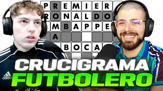 CRUCIGRAMA FUTBOLERO: LA COBRA vs DAVOOXENEIZE. ¿QUIÉN GANÓ?