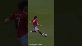 Edinson Cavani 😱 #shorts #mufc #cavani #edinsoncavani  #manchesterunited #uruguay