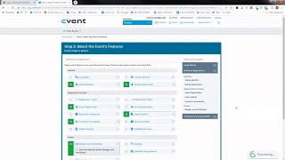 Cvent, New User Training | Create First Event