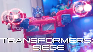 Transformers: Siege of Cybertron (WFC Stop-Motion)