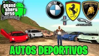 Como tener un lamborghini y autos deportivos en gta san andreas android  Cyborg19