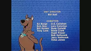 scooby doo s3 end credits, HB logo intact, HI RES