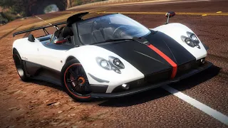 Need For Speed™ Hot Pursuit Remastered | Vanishing Point | Pagani Zonda Cinque Roadster | Gameplay