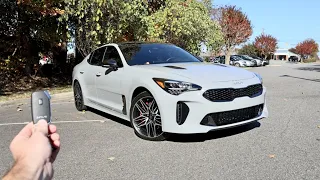 2022 Kia Stinger GT1 RWD: Start Up, Exhuast, Test Drive, POV and Review