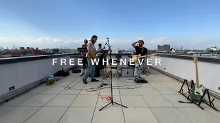 Free Whenever - Altitude [chill, instrumental, psychedelic rock, improvisation, live from BK]