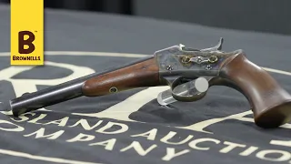 From the Vault: Remington U.S. Army Model 1871 Pistol