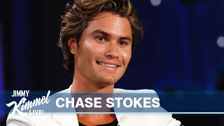 Chase Stokes on Outer Banks, Living in a Parking Garage & Getting Fired from Everything