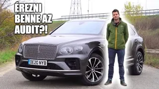 Túlárazott Audi, vagy 99 milliós luxus? - Bentley Bentayga V8 teszt