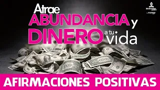 Atraer DINERO 🤑 y ABUNDANCIA 💫 con AFIRMACIONES positivas | FRASES positivas DINERO 💶 (20 minutos)