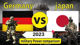 Germany vs Japan military power comparison video 2023|Germany vs Japan|military power video