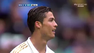 Cristiano Ronaldo Vs Sevilla Home HD 1080i (29/04/2012)