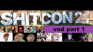 Sh*tcon 2021 vod part 1 (Mizkif, Sodapoppin, HasanAbi, Xqc, Cyr, Ludwig, Nmplol, Austin and others)