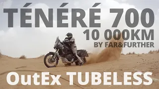 Yamaha Ténéré 700 10k: OutEx tubeless