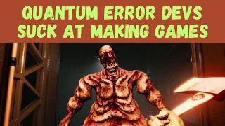 Quantum Error Craps On Xbox While Making The Worst Looking Game