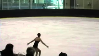Diana's skating on Apr 9 2016