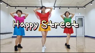 Happy Street 해피스트리트 /행복한 라인댄스