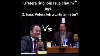 Rev. KVL Hmangaihkima vs Pu PC Biaksiama