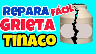 Repara Grieta TINACO Fácil