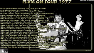 Elvis Presley - Elvis On Tour 1977 (Live Excerpts) AUDIO ONLY, [Super 24bit HD Remaster], HQ