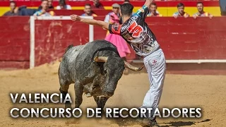 Sensacional es poco / Valencia (Fallas) 2016 | Concurso de recortadores con toros