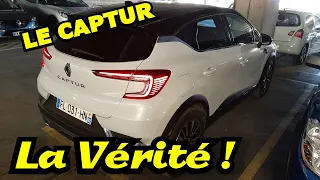 LA VÉRITÉ SUR LE NOUVEAU RENAULT CAPTUR !! TCE 155CH INITIALE PARIS