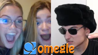 Russian ROASTS People On Omegle | Omegle Reactions