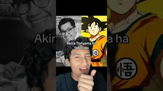 Akira Toriyama (el creador de Dragon Ball) ha fallecido #dragonball #dragonballz