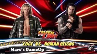 WWE Fantasy Match: Edge vs Roman Reigns