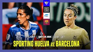 Sporting Huelva vs. Barcelona | Liga F 2022-23 Matchday 15 Full Match