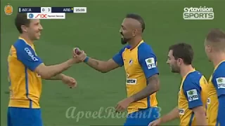 Doxa Katokopias Vs APOEL FC | 0 - 8 | Goals & Highlights | 14/01/18 (HD)