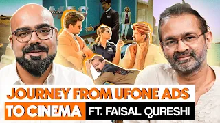 The Journey from Ufone Ads to Cinema with Faisal Qureshi | Junaid Akram's Podcast #158