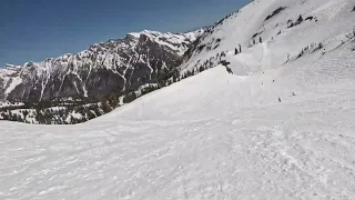 Snowbird, Ski Resort:  Closing day