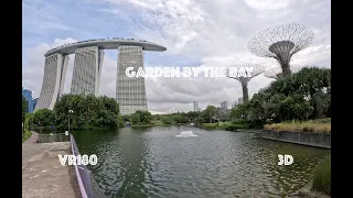 [VR180] Life in Singapore - Morning at Garden by the Bay