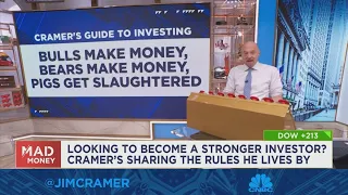 Jim Cramer shares his number one rule for investing