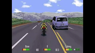 Road Rash Big Game Mode Speedrun
