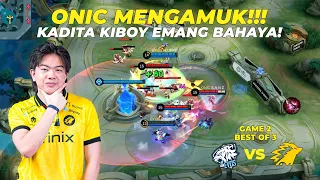 DRAFT STRONG ALA ONIC DENGAN THAMUZ SEBAGAI JANGKARNYA! - ONIC vs EVOS GLORY Game 2 #KBreakdown