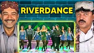 Tribal People React To Riverdance