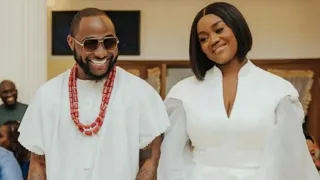 SEE HOW DAVIDO'S FAMILY CELEBRATE AND SURPRISED CHIOMA ON HER 28TH YEAR BIRTHDAY