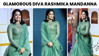 Inside Heeramandi premiere: Pushpa actress Rashmika Mandanna's traditional look is not worth missing