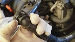 Don't replace VW air pump before watching 5-cyl p2432