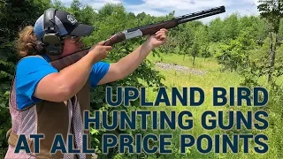 Upland Bird Hunting Guns at Different Prices