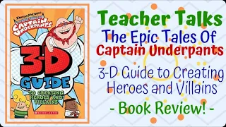 NEW CAPTAIN UNDERPANTS 3D GUIDE!!! Book Review!👍😎🎉