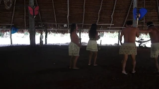 LA DANZA SENSUAL DE LOS BORAS ❤️ TURISMO IQUITOS 🇵🇪 PERÚ