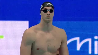 100m Freestyle Men - Semi Final - Euro Swimming Championship 2021